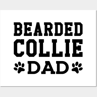 Bearded Collie Dad Posters and Art